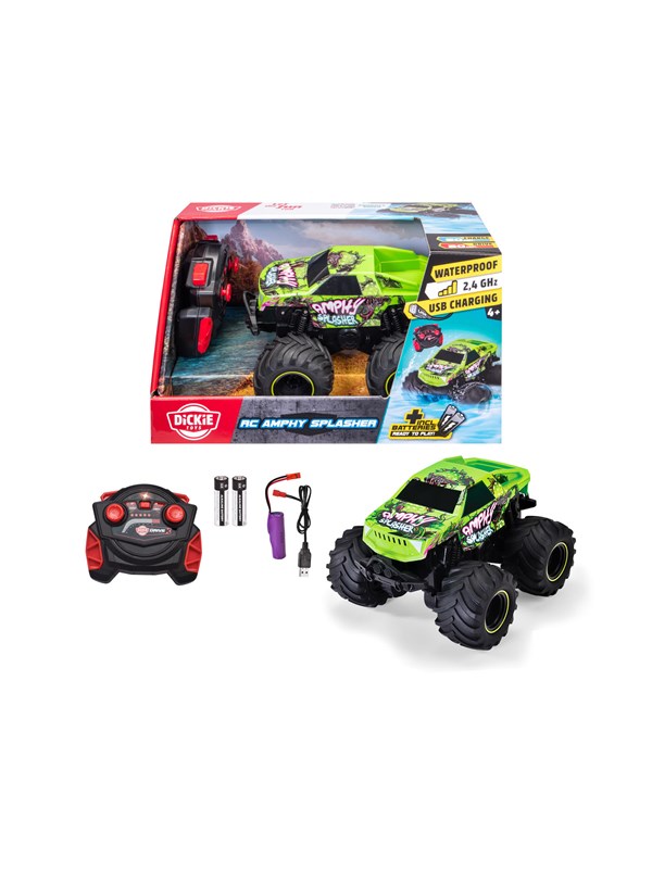 Dickie RC Amphy Splasher RTR