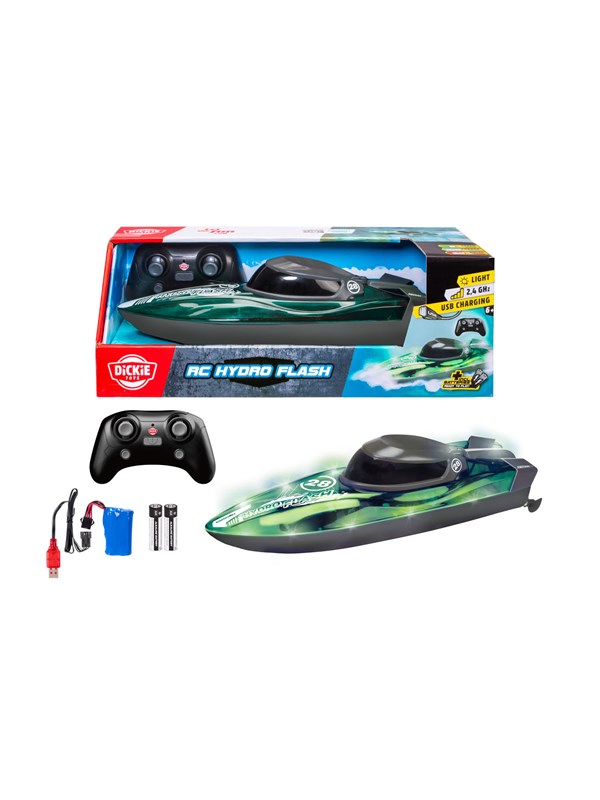 Dickie RC Hydro Flash Speed Boat RTR 31cm