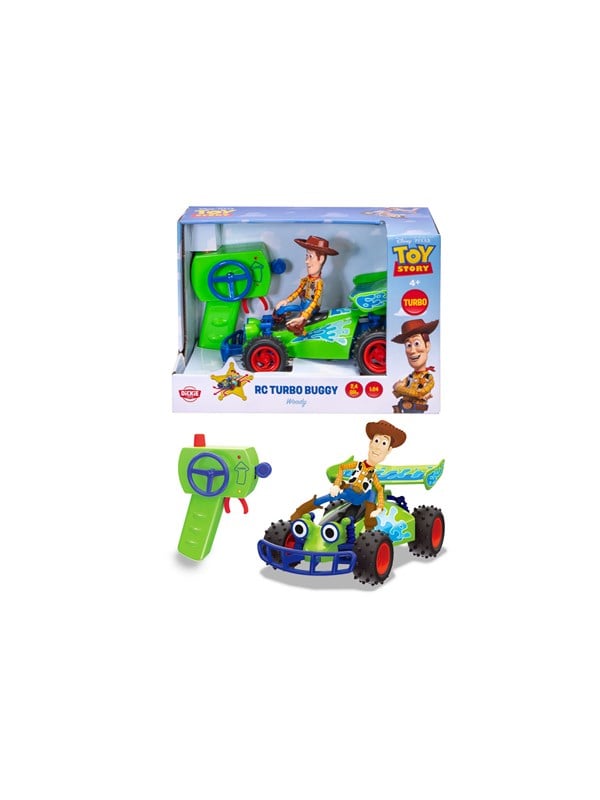Dickie RC Toy Story Buggy with Woody 124