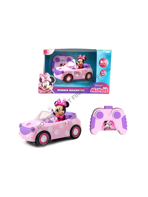 Jada Toys RC Minnie Roadster 1:32