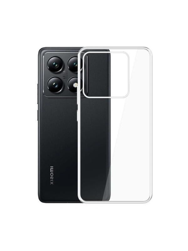 Image of 3mk Clear Case for Xiaomi 14T Pro - transparent
