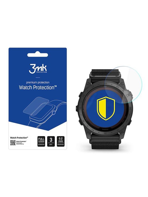Image of 3mk Hybrid Glass Watch Protection FlexibleGlass for Garmin Tactix 7 Pro