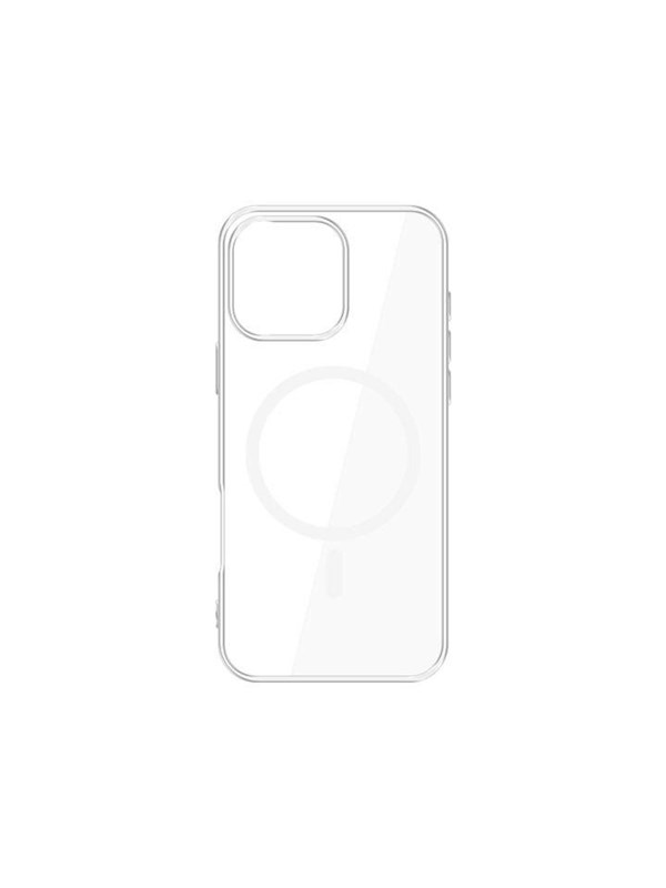 Image of 3mk Clear MagCase Case for Apple iPhone 16 Pro - Transparent