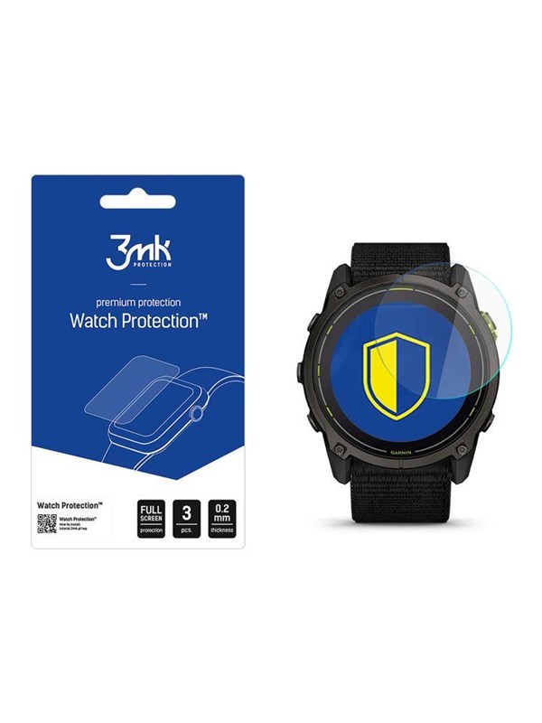 Image of 3mk Hybrid Glass Watch Protection FlexibleGlass for Garmin Enduro 3