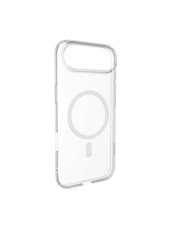 Puro 0.3 MAG Ultra-Slim TPU Case Compatible with MagSafe for iPhone 17 Air - Transparent