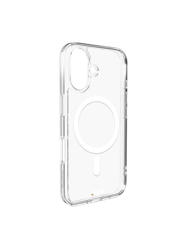 Puro Impact Clear D3O MagSafe Silicone Case for iPhone 16 Plus - Transparent