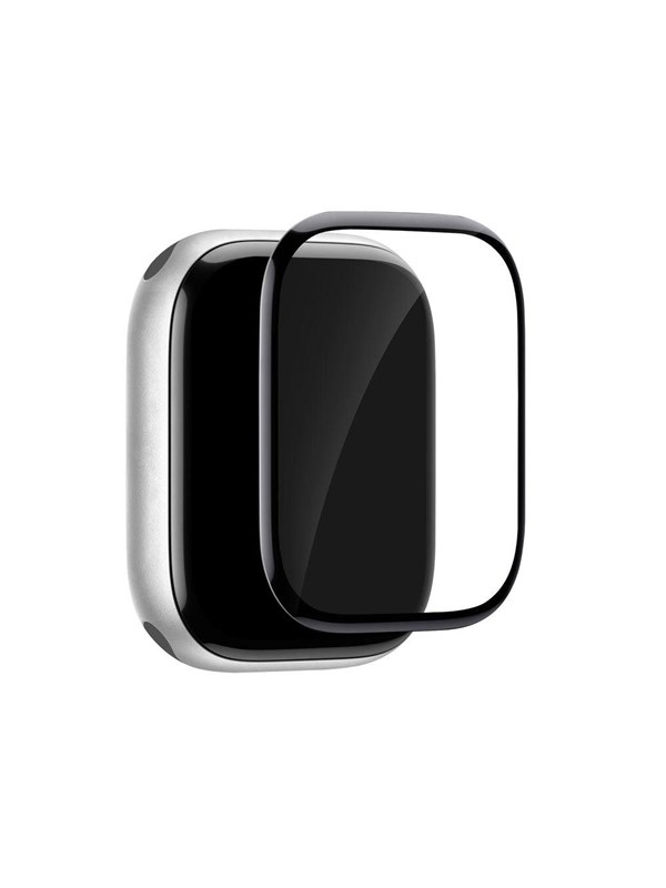 Puro Flexible Shield Protective Film with Applicator for Apple Watch 10/11 46mm - Black