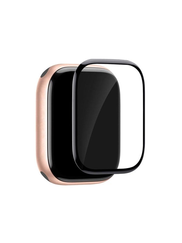 Puro Flexible Shield Protective Film with Applicator for Apple Watch 10/11 42mm - Black