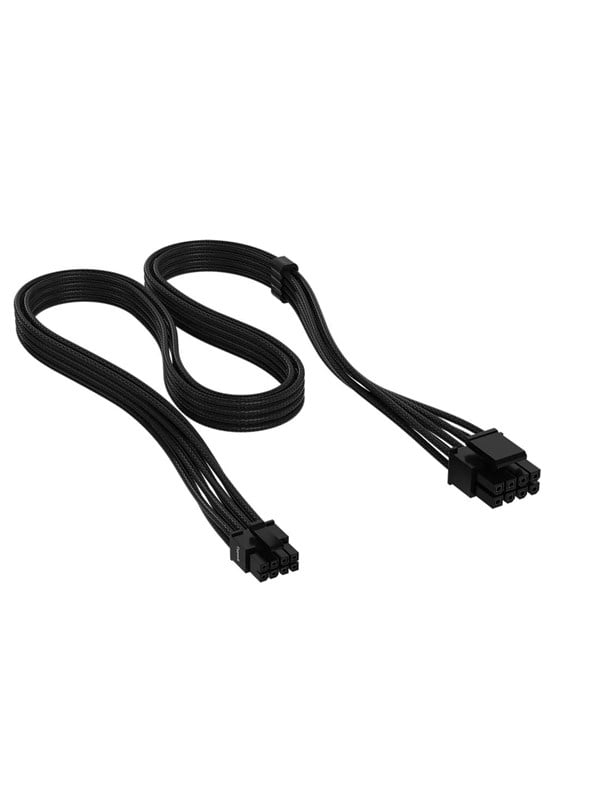 Corsair Elite Premium Individually Sleeved EPS12V/ATX12V CPU Cable Type 5 - Schwarz