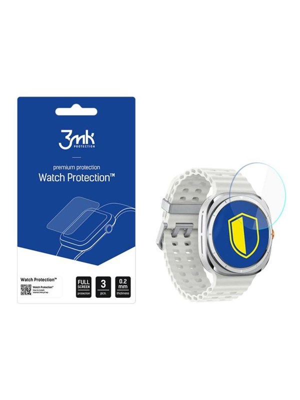 3mk Hybrid Glass Watch Protection FlexibleGlass for Garmin Fenix ??8 Amoled 43mm