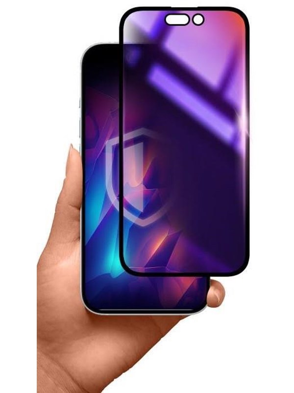 3mk Rainbow Privacy Tempered Glass for Apple iPhone 16