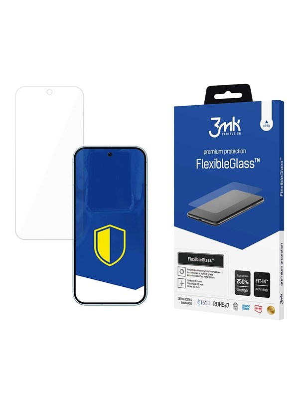 3mk Tempered Glass FlexibleGlass for Google Pixel 9 / 9 Pro