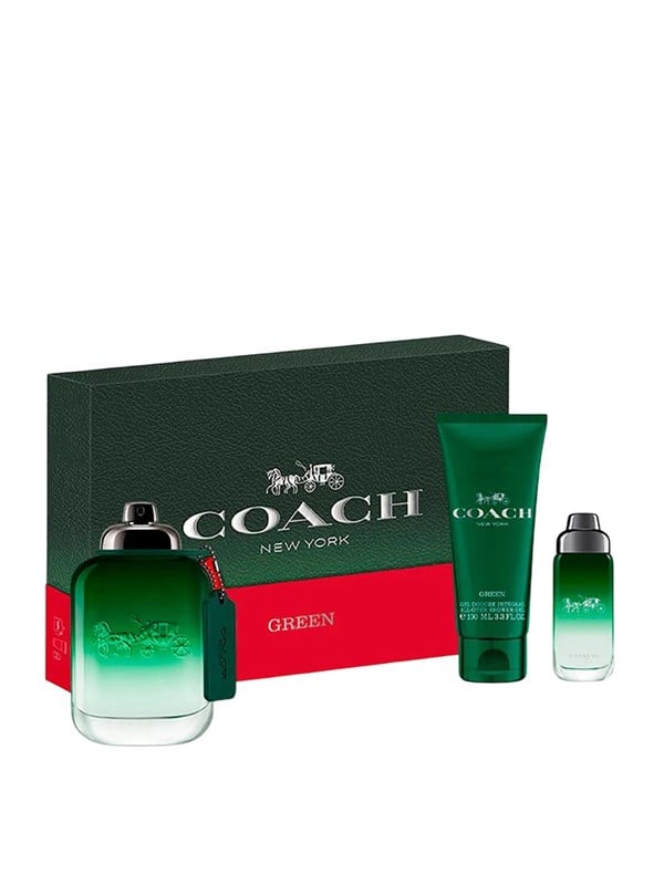 Coach Green Eau De Toilette 215ml.- Gift box.