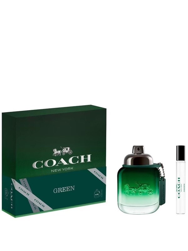 Coach Green Eau De Toilette 110ml.- Gift Set