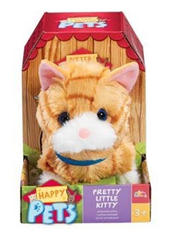 Happy Pets Pretty Little Kitty  Ginger kitten