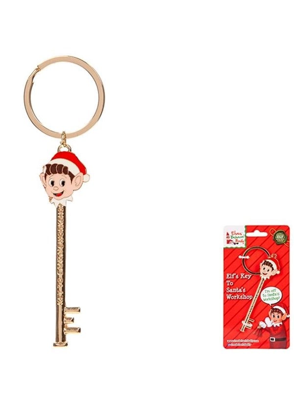 Elves Behavin Badley Key to Santas Workshop