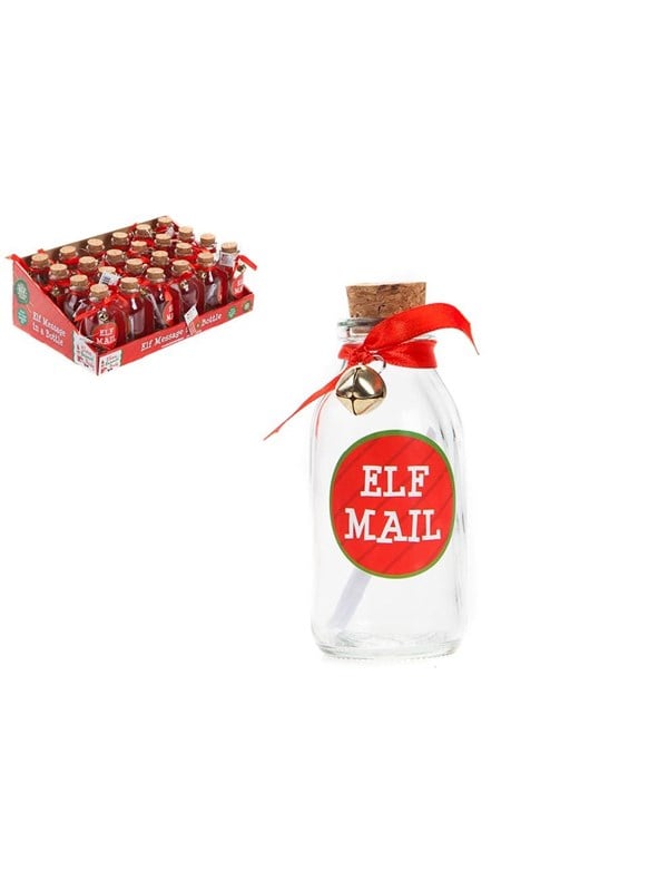 Elves Behavin Badley Elf Message in a Bottle CDU