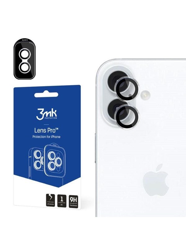 3mk Lens Protection Pro Camera Cover for iPhone 16 / 16 Plus