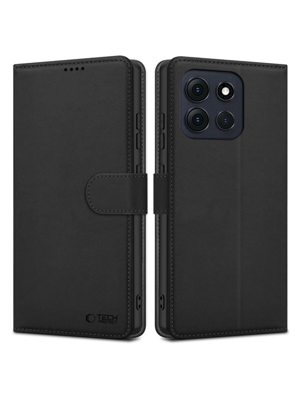Tech-Protect Wallet Case for Motorola Moto G86 5G - Black