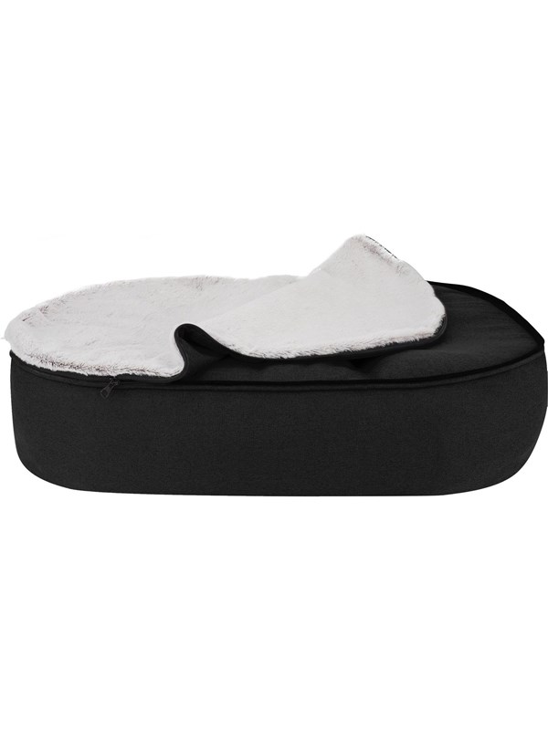 Bed Time Hundeseng KENZO 110x78x15 cm. Sort