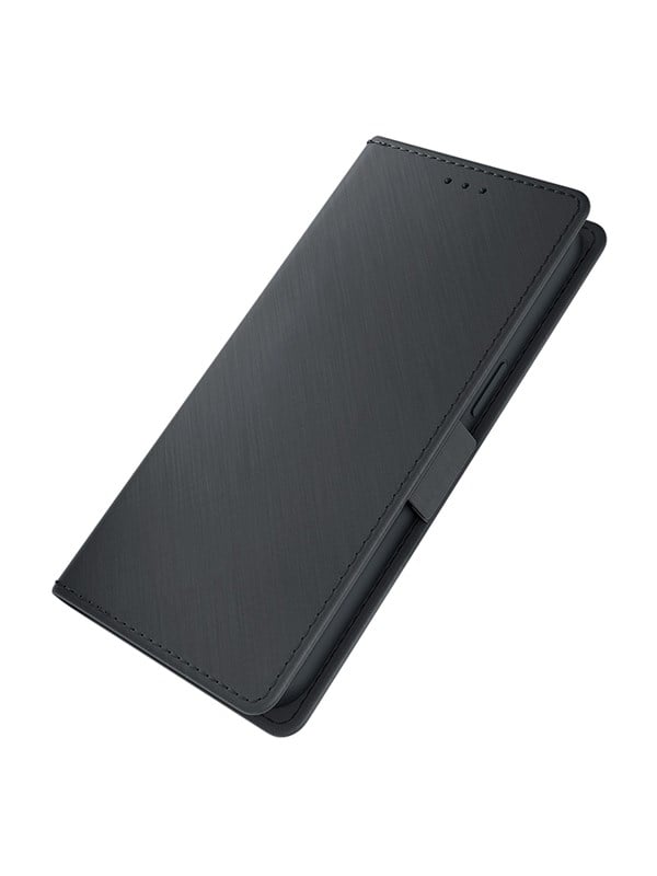 3mk Wallet Case for Xiaomi Redmi 13C/Poco C65 - Black