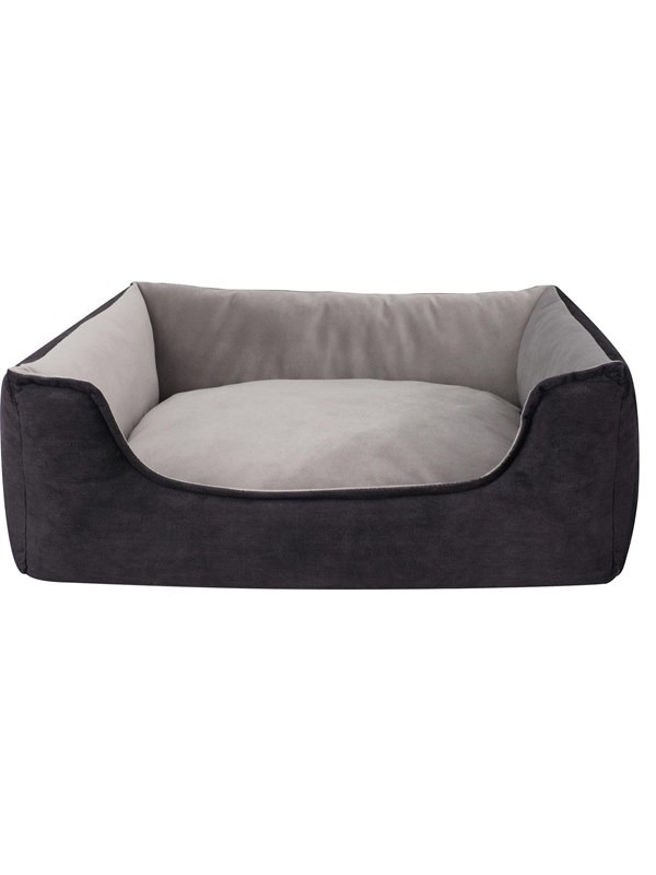 Bed Time Hundeseng KARLA ECO 60x52x18 cm. Sort