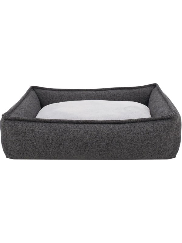 Bed Time Hundeseng MILO 90x65x20 cm. Grå