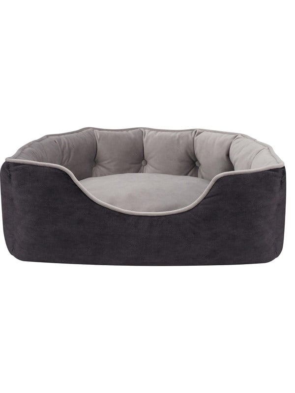 Bed Time Hundeseng LUNA ECO 60x56x19 cm. Sort