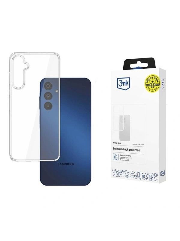 Image of 3mk Armor Case for Samsung Galaxy A16 - Transparent