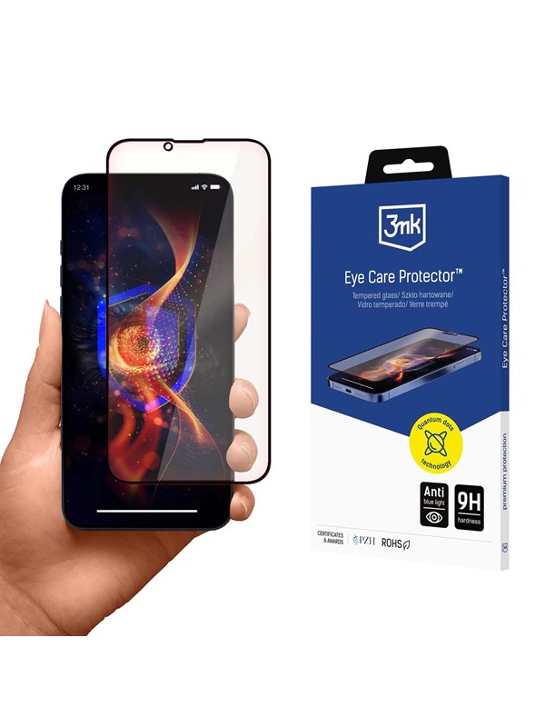 Image of 3mk Tempered Glass Eye Care Protector for Apple iPhone 16 Pro