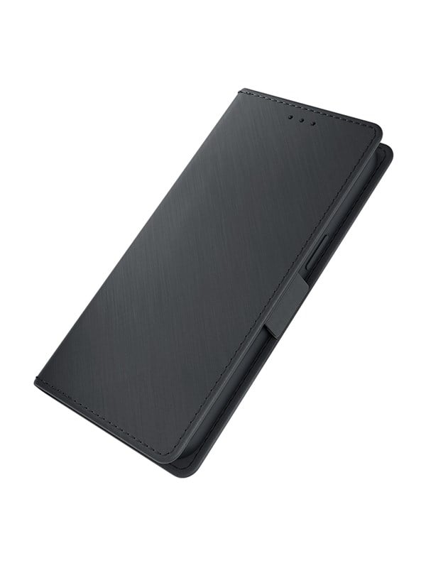3mk Wallet Case for iPhone 16 Pro - Black
