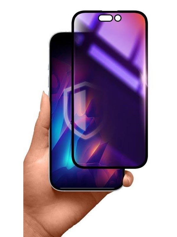 3mk Rainbow Privacy Tempered Glass for Apple iPhone 15 Pro Max