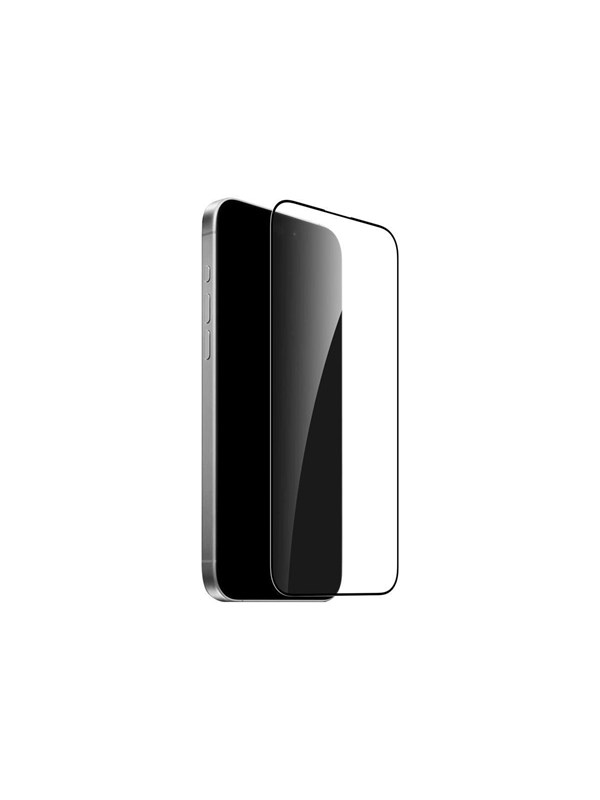 Puro Frame Tempered Glass with Frame for iPhone 16 Plus