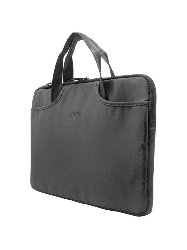 Puro Scudo SleevePro in Nylon for MacBook and Notebook up to 14" Black