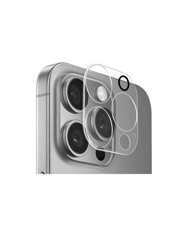 Puro Camera Tempered Glass for iPhone 16 Pro / iPhone 16 Pro Max Camera Island