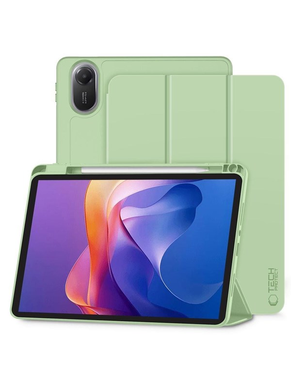 Tech-Protect SC Pen Case for Xiaomi Redmi Pad 2 11.0 - Green