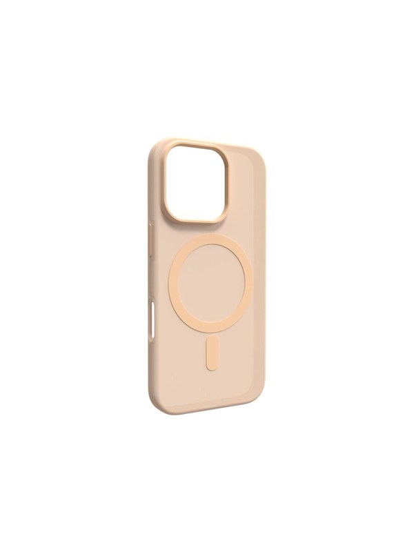 Puro Daylight MagSafe Silicone Case for iPhone 16 Pro Max - Beige