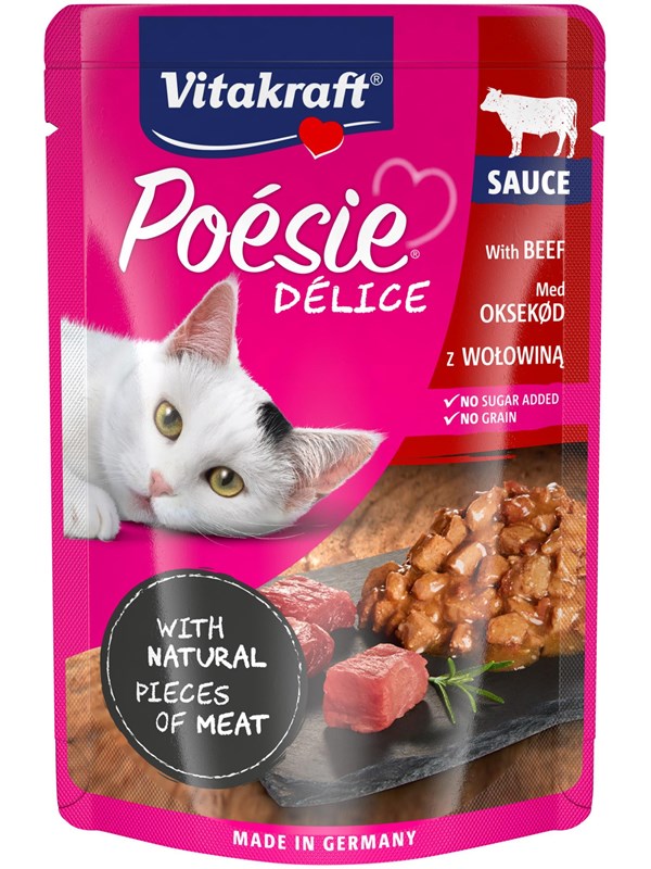 Vitakraft Poesie Delice Oksekd