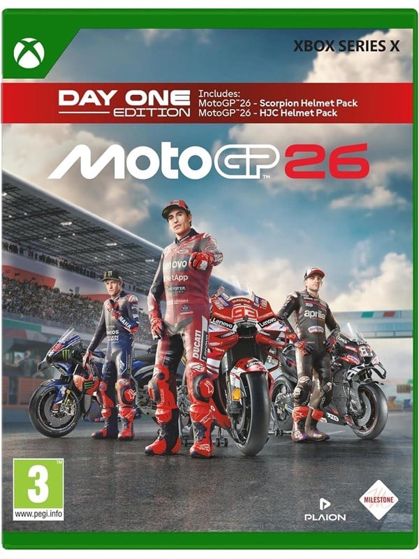 MotoGP 26 (Day One Edition) - Microsoft Xbox Series X - Rennspiel - PEGI 3