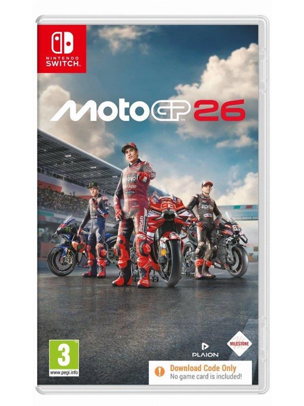 MotoGP 26 (Code in a Box) - Nintendo Switch - Rennspiel - PEGI 3