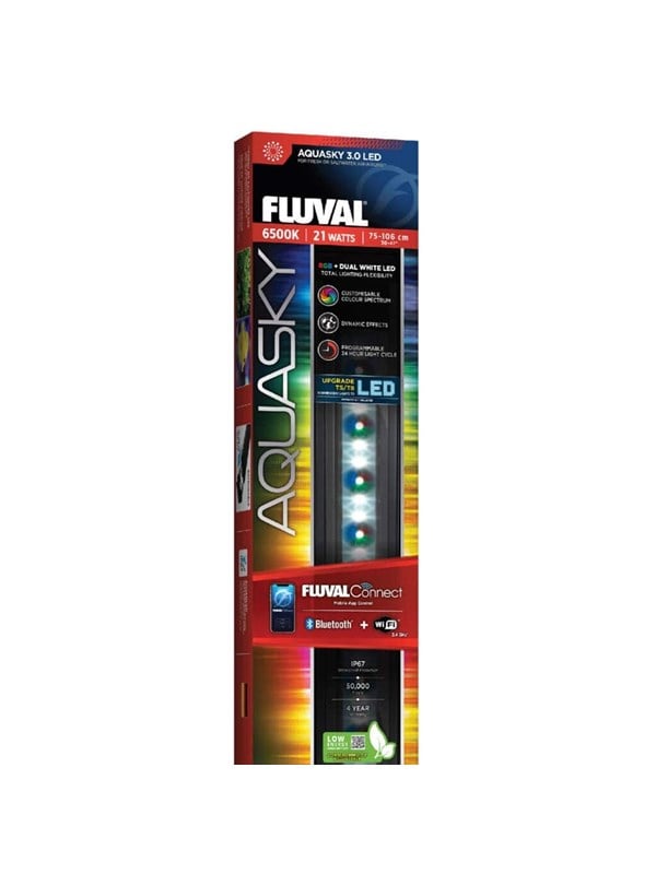FLUVAL Aquasky 3.0 LED w/WiFi & BT 21W 75-105 cm