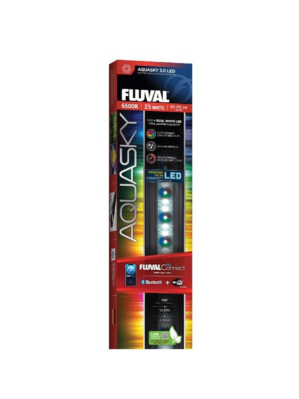 FLUVAL Aquasky 30 LED wWiFi  BT 25W 83-115 cm