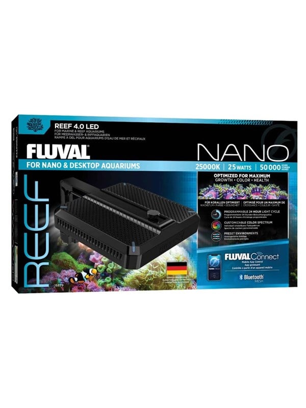 FLUVAL Reef 4.0 Nano LED w/BT Mesh 25W