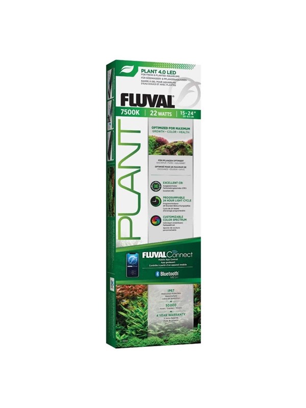 FLUVAL Plant 4.0 LED w/BT Mesh 22W 38-61 cm