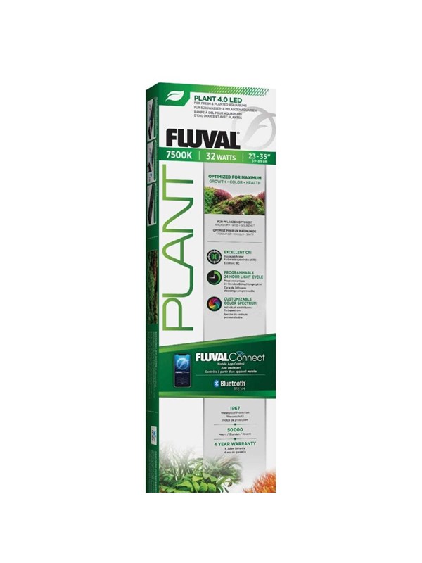 FLUVAL Plant 4.0 LED w/BT Mesh 32W 58.9-88.9 cm
