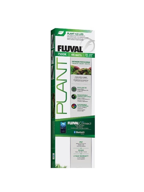 FLUVAL Plant 4.0 LED w/BT Mesh 46W 88.2-15.8 cm