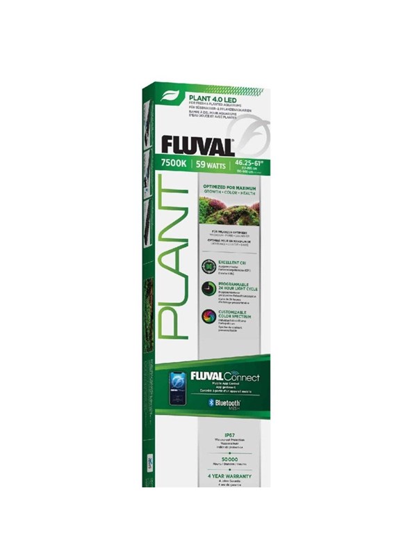 FLUVAL Plant 4.0 LED w/BT Mesh 59W 122-153 cm