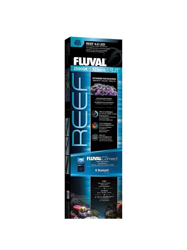 FLUVAL Reef 4.0 LED w/BT Mesh, 32W, 59-89 cm