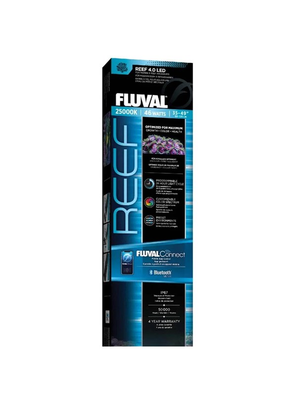 FLUVAL Reef 4.0 LED w/BT Mesh 46W 91-115 cm