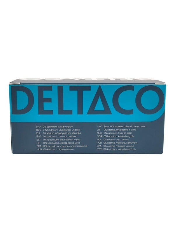 Deltaco battery - 40 x AA / LR6 - Alkaline